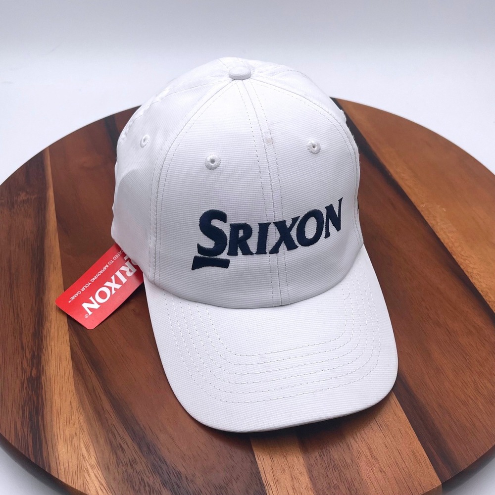 Srixon White Navy PGA Reach Foundation Colorado Golf Hat OSFA U02742-AXX NWT